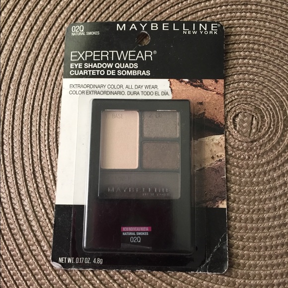 Maybelline Expertwear Eyeshadow Quads 02Q